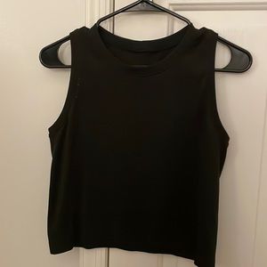 Womens graphic lululemon muscle tank
